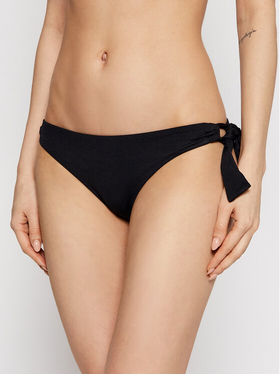 Seafolly D Od Bikini Loop Tie Side Czarny Modivo Pl