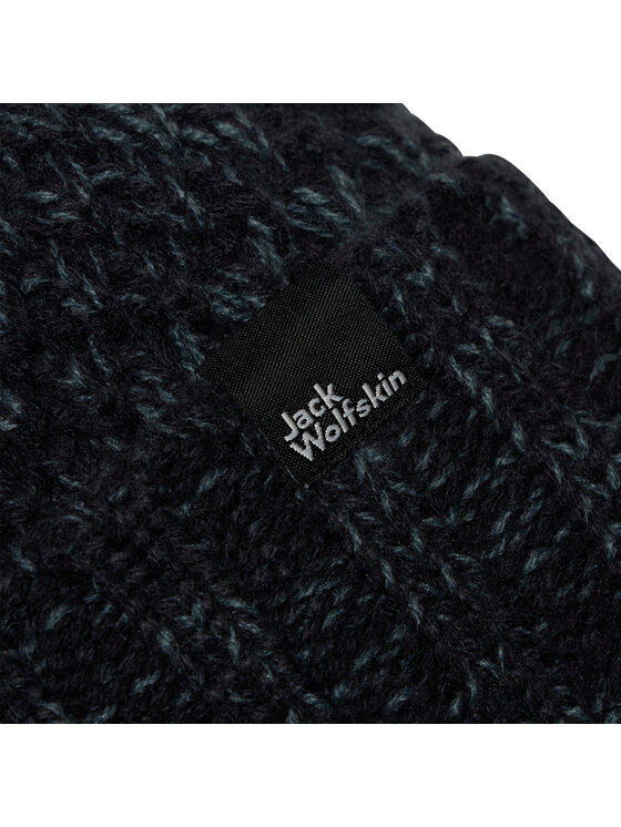 Jack Wolfskin Czapka Highloft Knit 1908011 Granatowy Modivo Pl