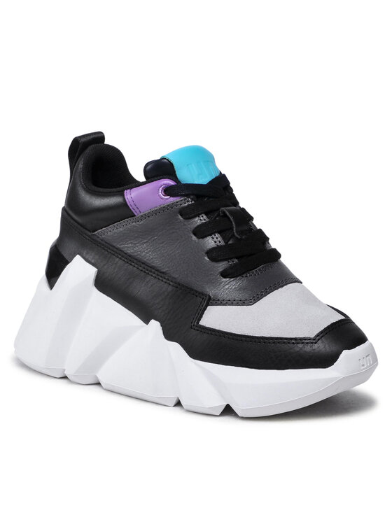 United Nude Sneakersy Space Kick Max Czarny Modivo Pl