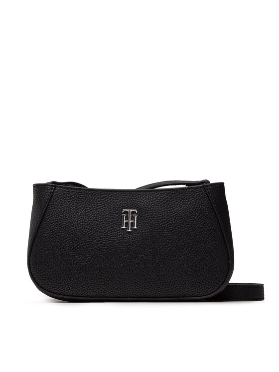 Tommy Hilfiger Handtasche Th Element Crossover Aw Aw Schwarz