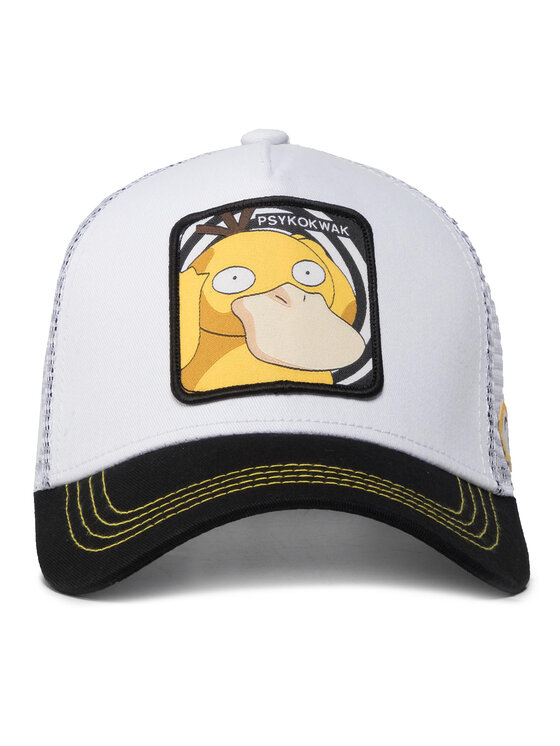 Capslab Czapka Z Daszkiem Pokemon Psyduck Cl Pkm Psy Bia Y Modivo Pl