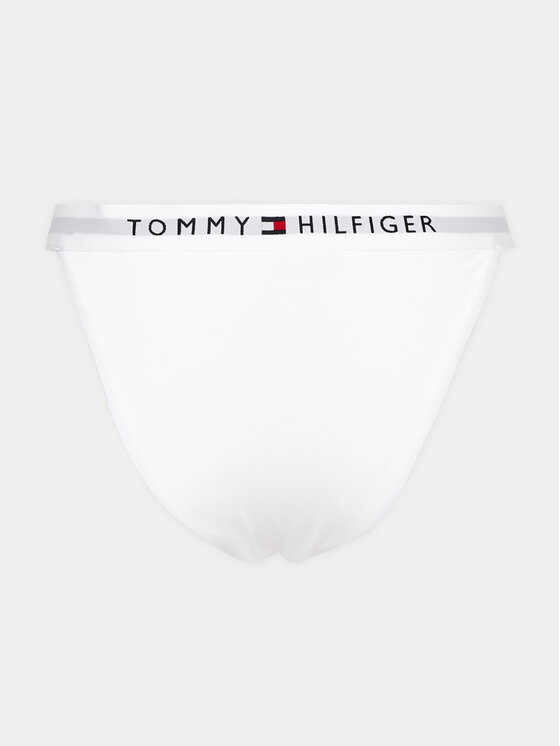 Tommy Hilfiger Spodnji Del Bikini UW0UW04135 Bela Modivo Si