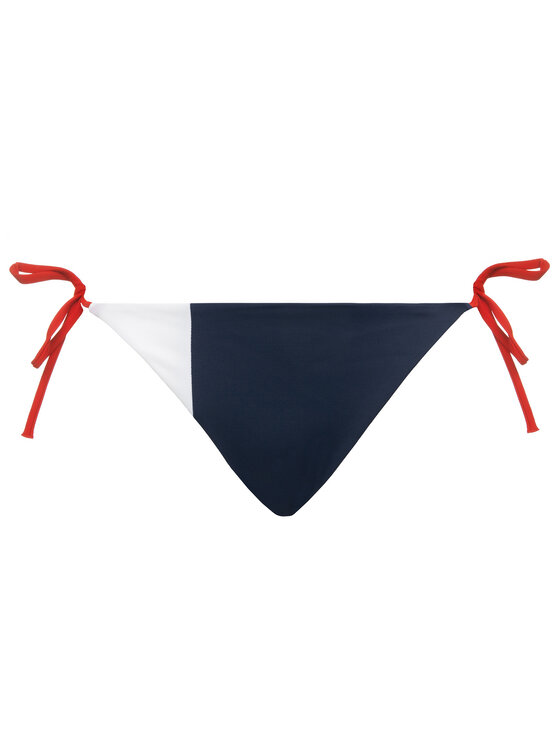 Tommy Hilfiger Bikini Unterteil Cheeky String Side Tie Uw Uw Bunt