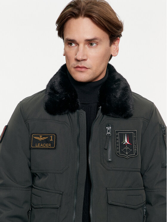 Aeronautica Militare Giubbotto Invernale Ab Ct Verde Regular