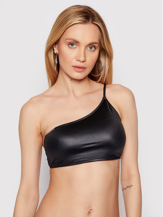 Calvin Klein Swimwear Bikini Oberteil Kw Kw Schwarz Modivo At