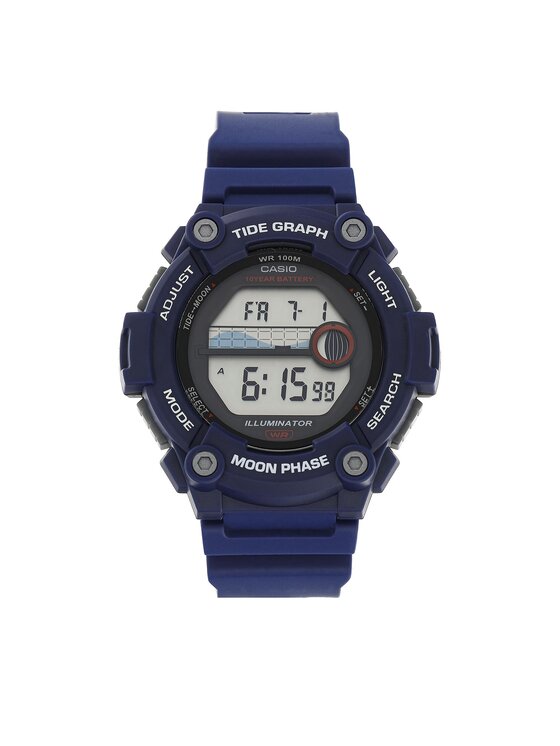 Casio Zegarek WS 1300H 2AVEF Granatowy Modivo Pl