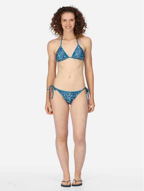 Regatta Bikini Oberteil Aceana String Top RWM010 Blau Modivo At