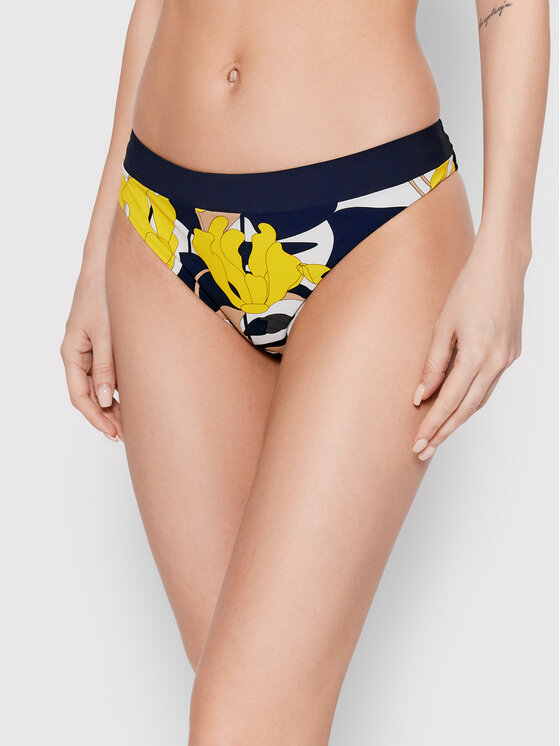 Chantelle Bikini Partea De Jos Flowers C18H30 Colorat Modivo Ro