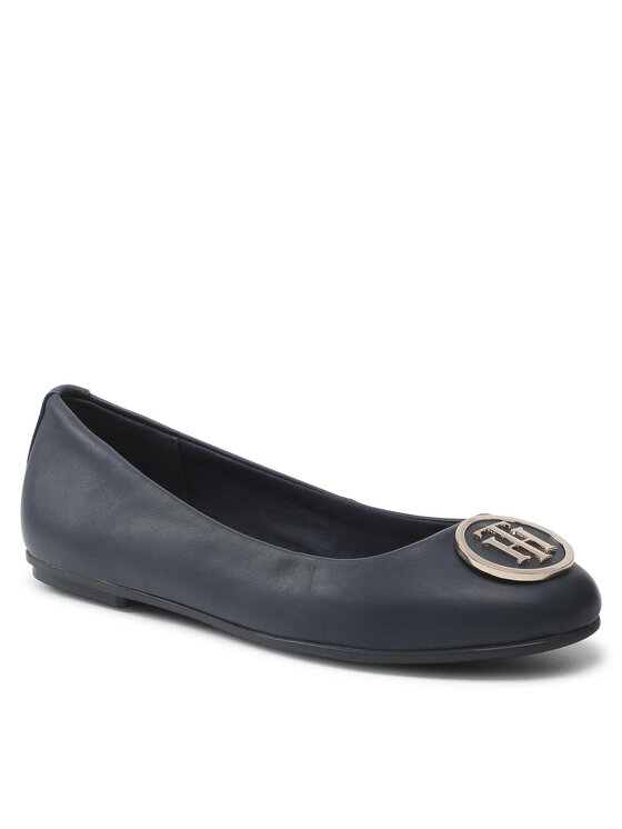 Tommy Hilfiger Ballerinas Th Essentials Flat Ballerina Fw Fw