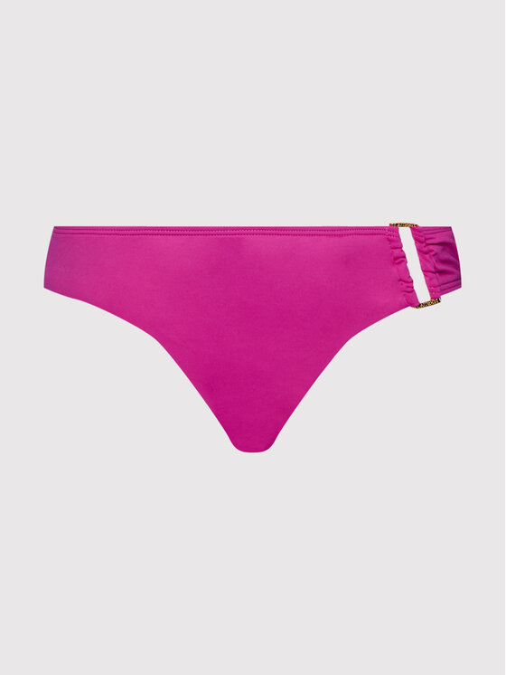 Lauren Ralph Lauren Dół od bikini 20101051 Fioletowy Modivo pl