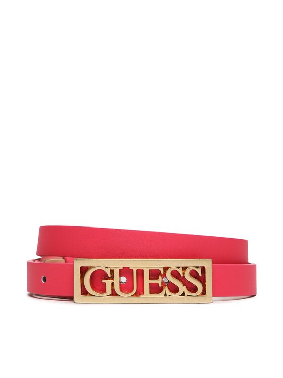 Guess Ceinture Femme Mildred Vs Belts Bw Vin Rose Modivo Fr