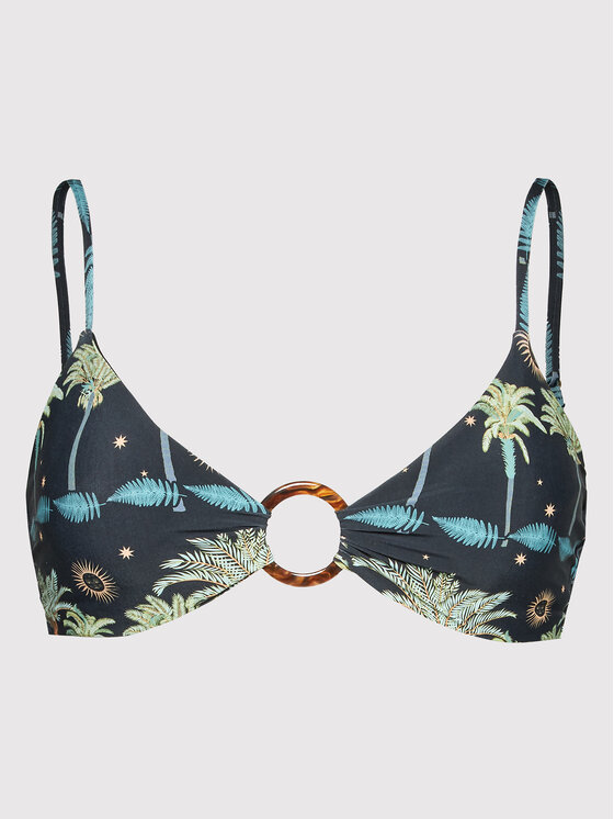 Malai Bikini Oberteil Palm Sunbeam Mazu T Schwarz Modivo At