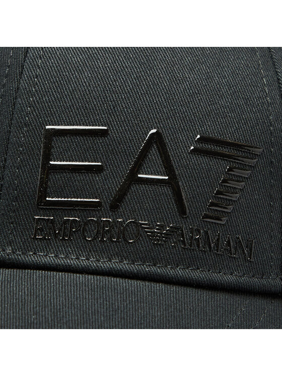 Ea Emporio Armani Czapka Z Daszkiem Cc Czarny Modivo Pl