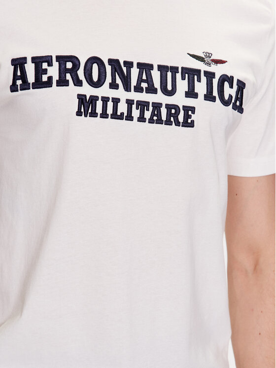 Aeronautica Militare T Shirt Ts J Cru Regular Fit Modivo Fr