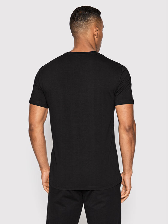 Ea Emporio Armani T Shirt Lpt Pj Z Schwarz Regular Fit