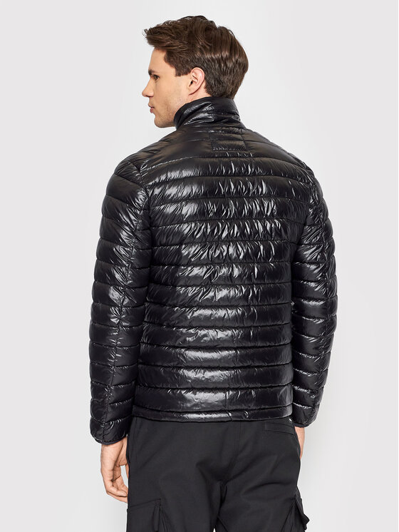 Karl Lagerfeld Daunenjacke Blouson Schwarz Regular Fit