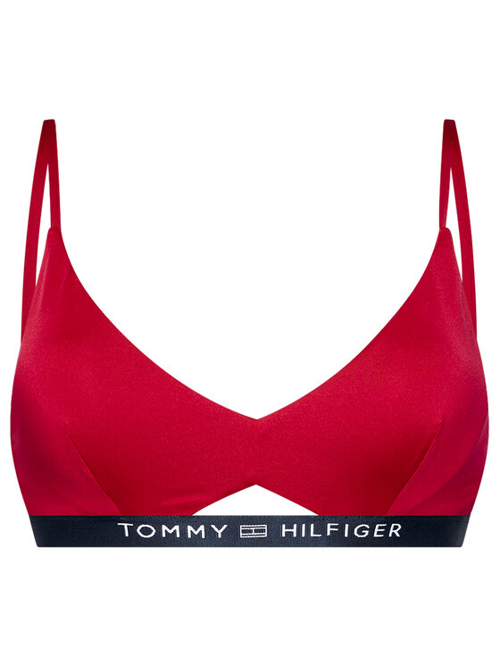 Tommy Hilfiger Bikini Oberteil Uw Uw Rot Modivo De