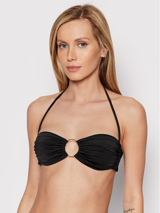 Guess Góra od bikini E2GJ02 MC04P Czarny Modivo pl