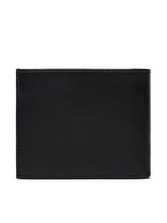 Calvin Klein Duży Portfel Męski Ck Smooth Bifold 5Cc W Coin K50K512076