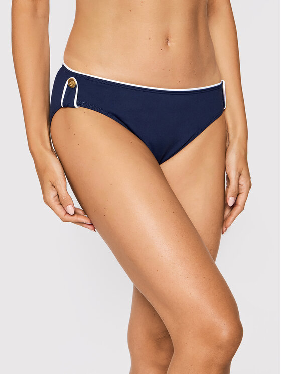 Lauren Ralph Lauren Bikini Unterteil Lauren Navy Lr Sd E Dunkelblau