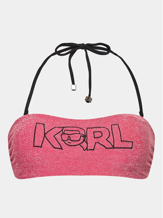 Karl Lagerfeld Haut De Bikini Ikonik W Rose Modivo Fr