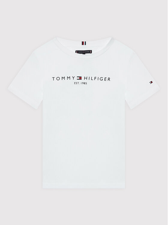 Tommy Hilfiger Komplet T Shirt I Szorty Sportowe Essential Summer