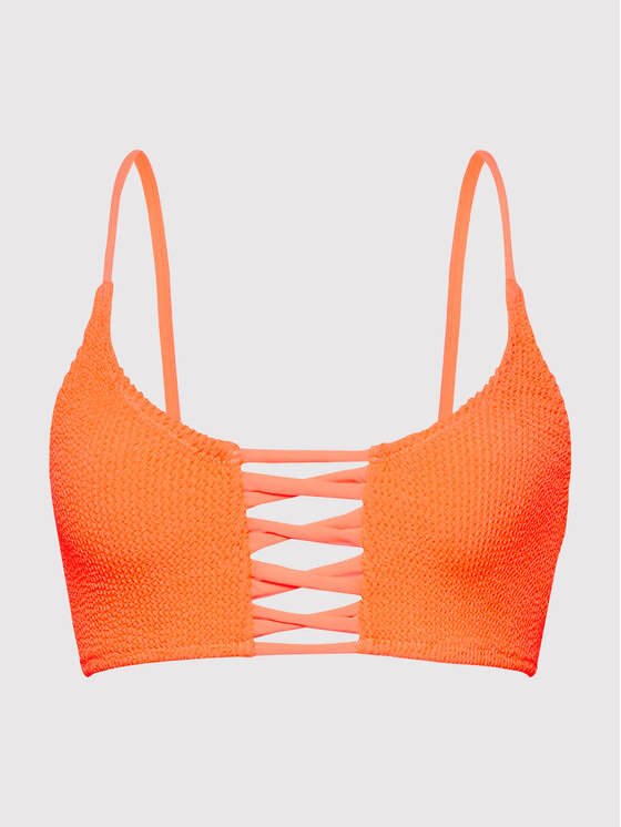 Guess Bikini Oberteil E2GJ09 MC03P Orange Modivo De