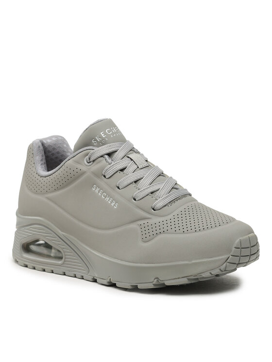 Skechers Sneakers Uno Stand On Air Gry Grau Modivo De