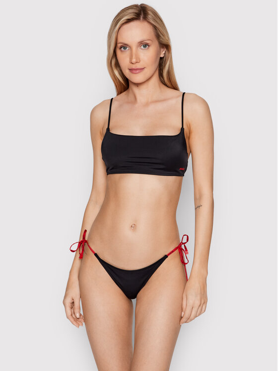 Hugo Bikini Oberteil Pure Schwarz Modivo De