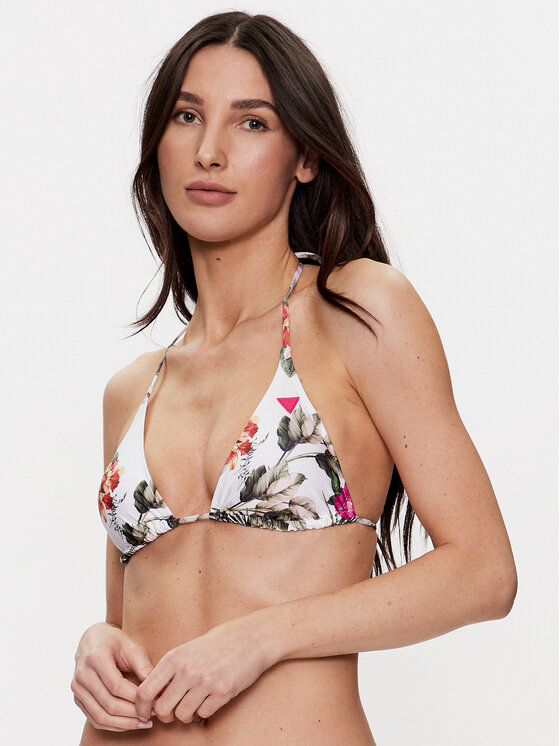 Guess Bikini Oberteil E02J25 MC045 Weiß Modivo de