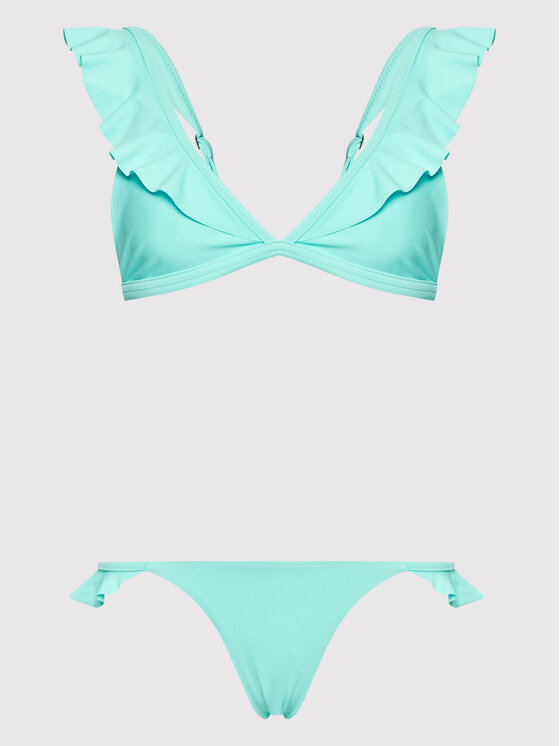 Mission Swim Bikini Arielle Niebieski Modivo Pl