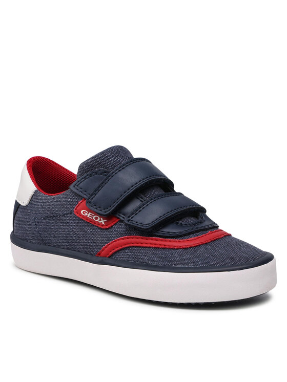 Geox Sneakersy J Gisli B A J255CA 01054 C0735 S Granatowy Modivo Pl