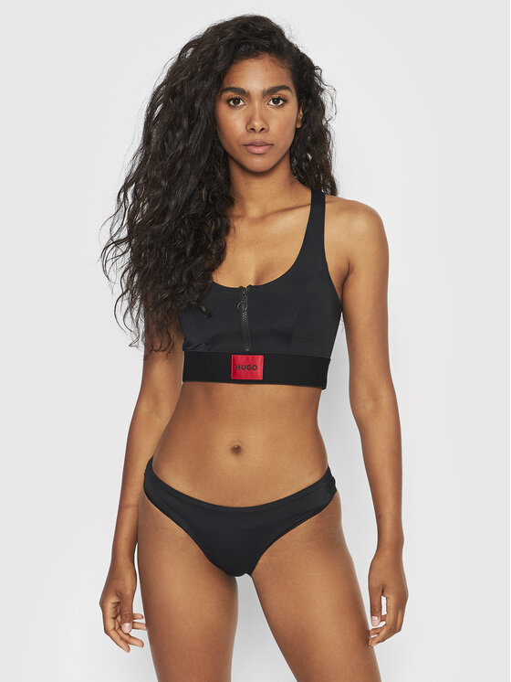 Hugo Bikini Unterteil Pure Schwarz Modivo At