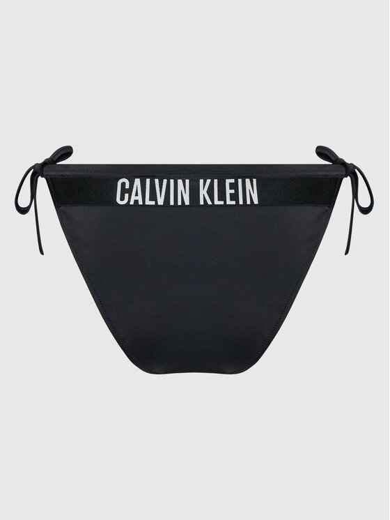 Calvin Klein Swimwear Bikini Unterteil Intense Power KW0KW01858 Schwarz