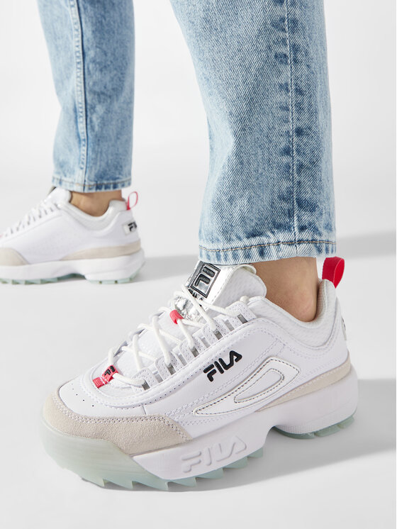 Fila Сникърси Disruptor M Wmn FFW0177 13070 Бял Modivo bg