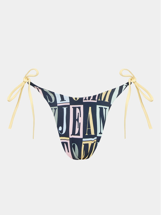 Tommy Jeans Bikini Partea De Jos Uw Uw Colorat Modivo Ro