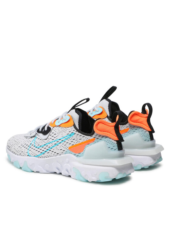 Nike Сникърси React Vision CD4373 007 Сив Modivo bg