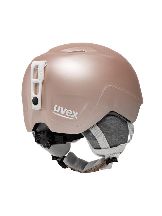 Uvex Kask narciarski Manic Pro S5662249003 Różowy Modivo pl