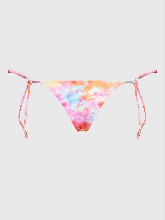 Guess Bikini Partea De Jos E Go Mc P Colorat Modivo Ro