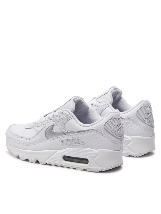 Nike Sneakersy Air Max 90 FV0949 100 Biały Modivo pl