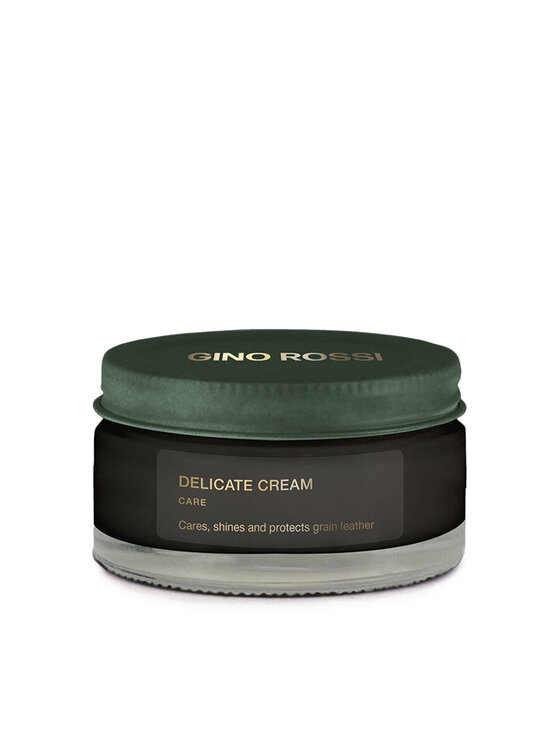 Gino Rossi Krem Do Obuwia Delicate Cream Czarny Modivo Pl