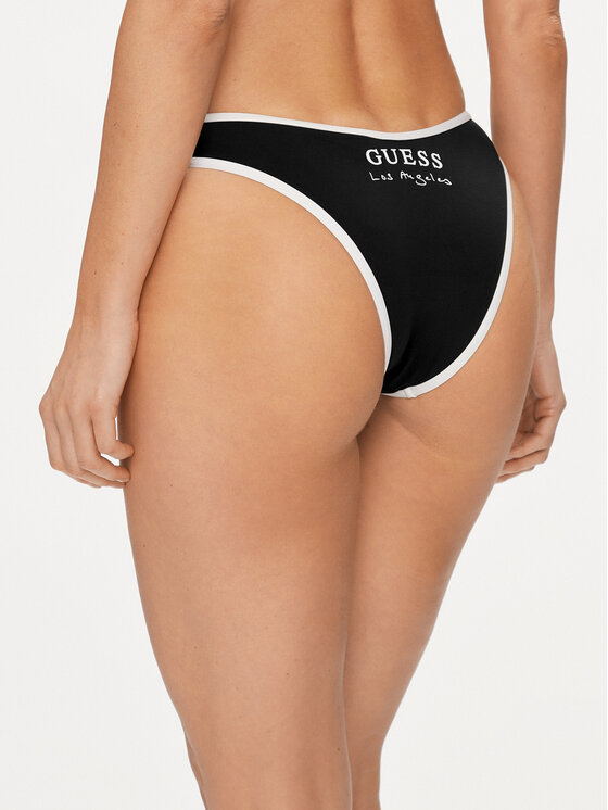 Guess Bikini Unterteil E Go Mc Schwarz Modivo At