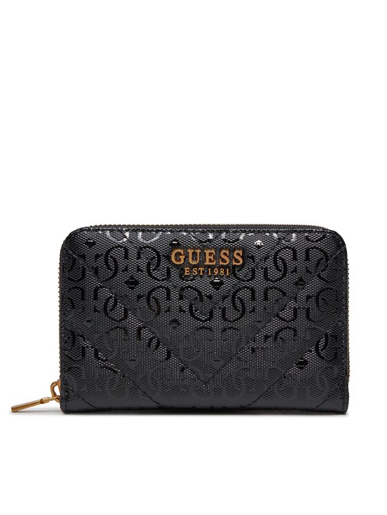 Guess Didelė Moteriška Piniginė Jania GA Slg SWGA91 99400 Juoda