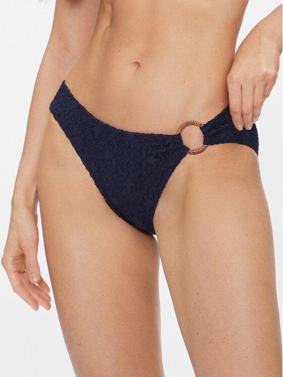 Lauren Ralph Lauren Bikini Unterteil 20477051 Dunkelblau Modivo De