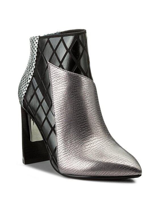 United Nude Botki Zink Hi Srebrny Modivo Pl