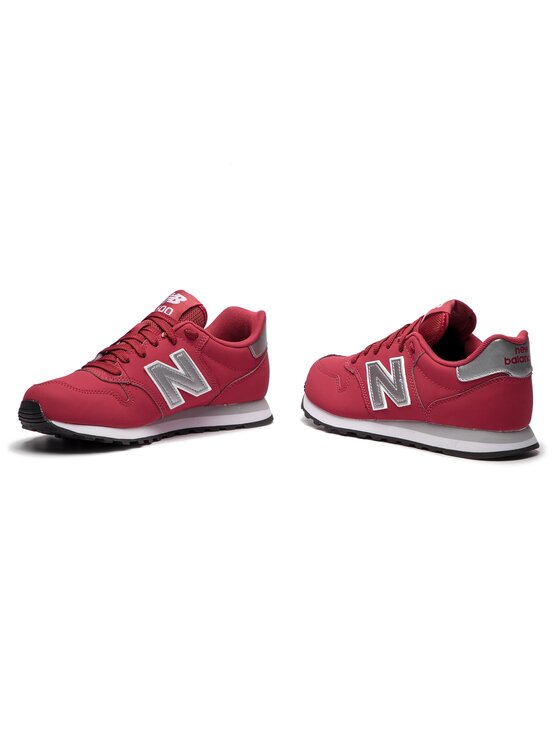 New Balance Sneakersy Gw Npk Czerwony Modivo Pl