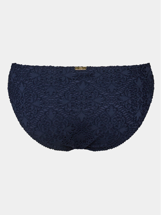 Lauren Ralph Lauren Bikini Unterteil Dunkelblau Modivo At
