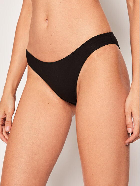 Dsquared Underwear Bikini Unterteil D L Schwarz Modivo De