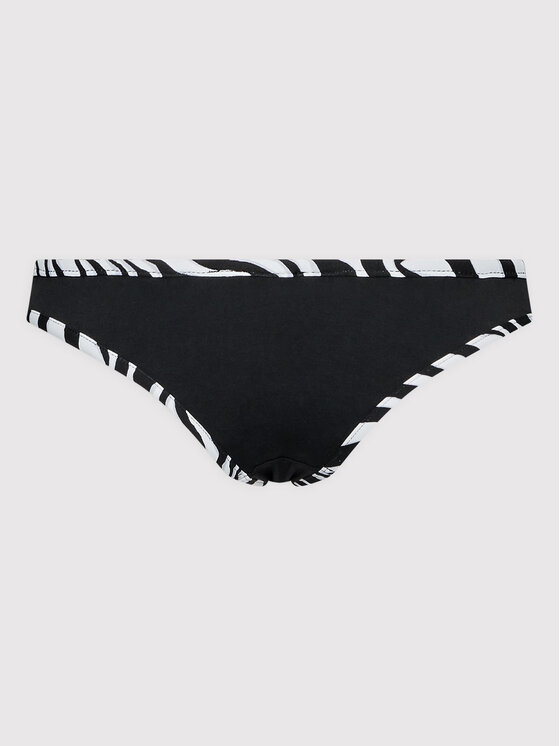 KARL LAGERFELD Bas De Bikini Zebra KL22WBT25 Noir Modivo Fr