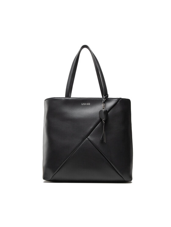 Liu Jo Handtasche M Shopping AA2114 E0064 Schwarz Modivo At